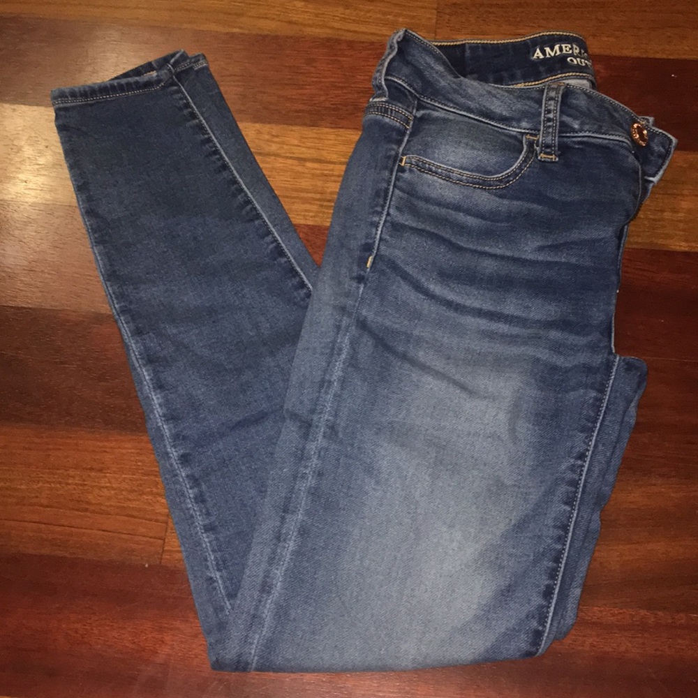 American Eagle Super Stretch Skinny Jeans